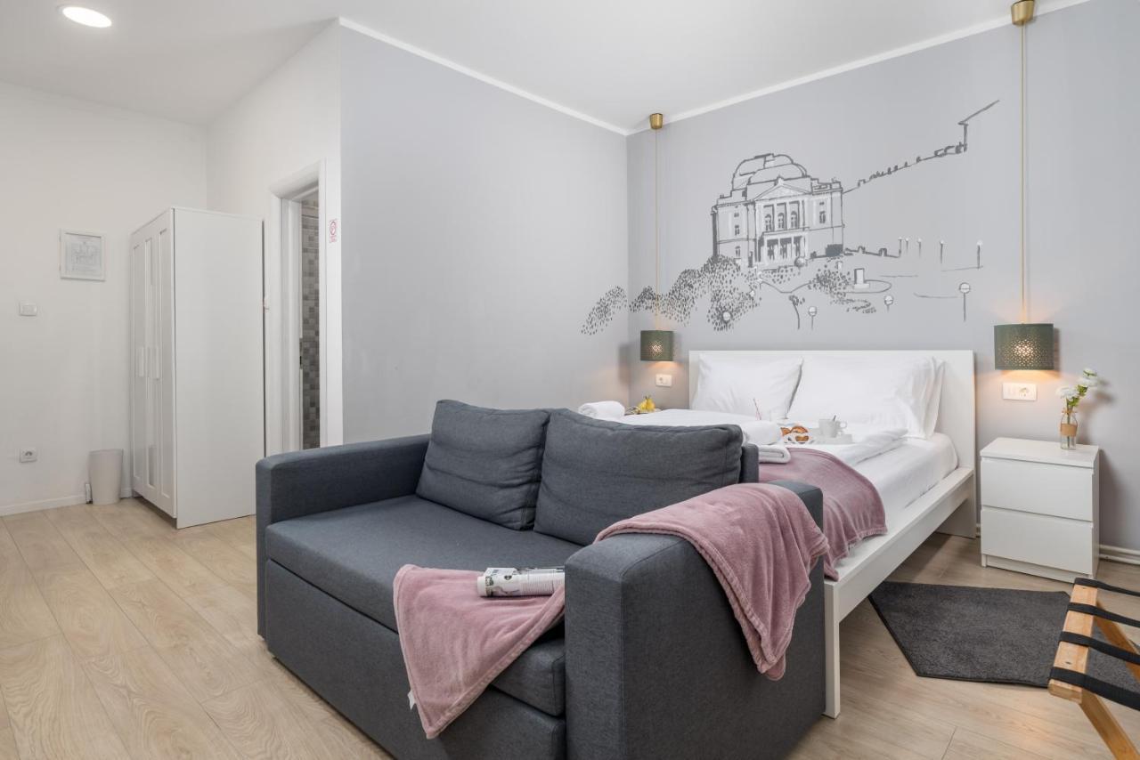 Delta Rooms Rijeka Exteriér fotografie