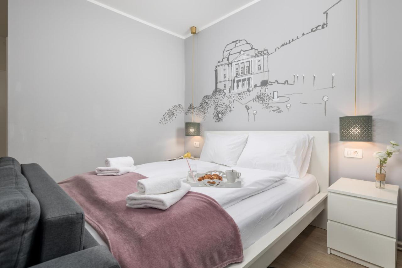Delta Rooms Rijeka Exteriér fotografie