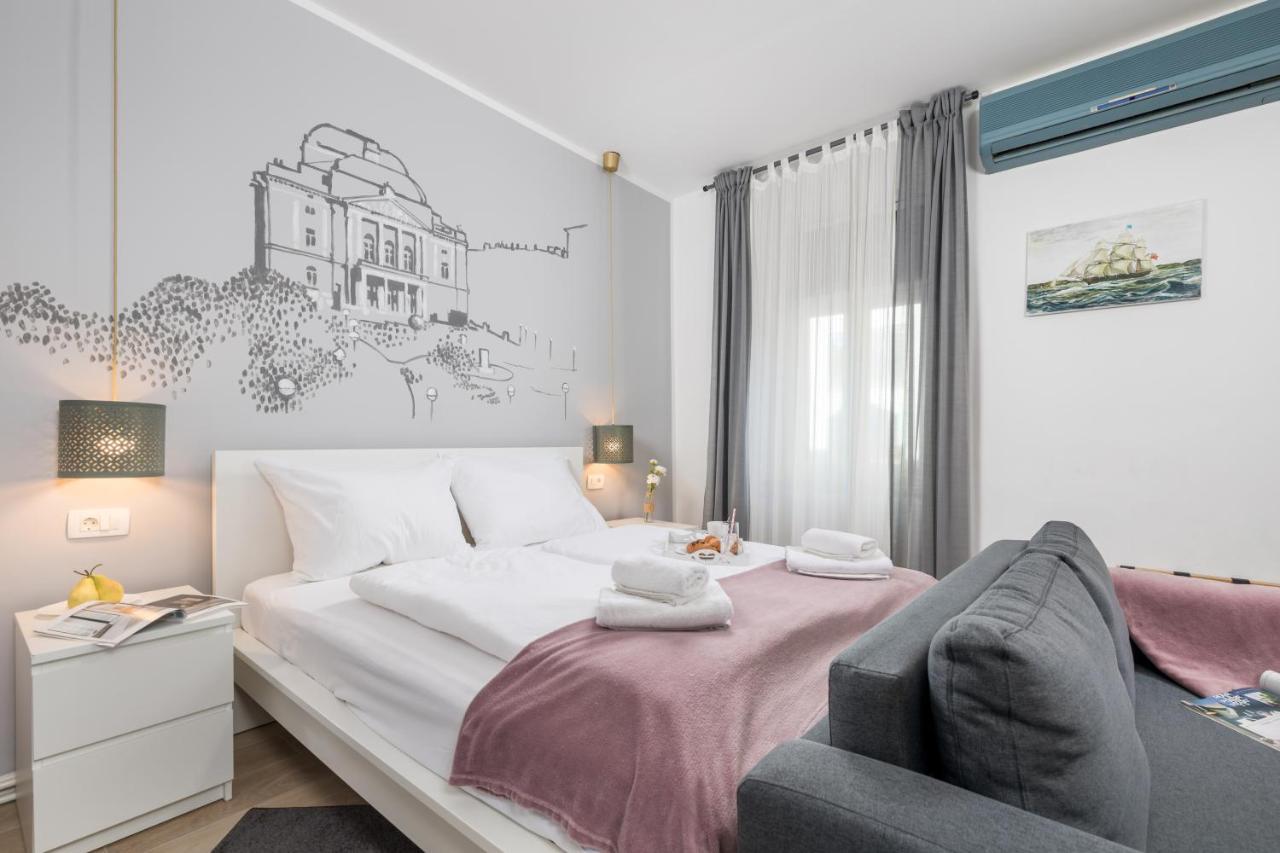 Delta Rooms Rijeka Exteriér fotografie