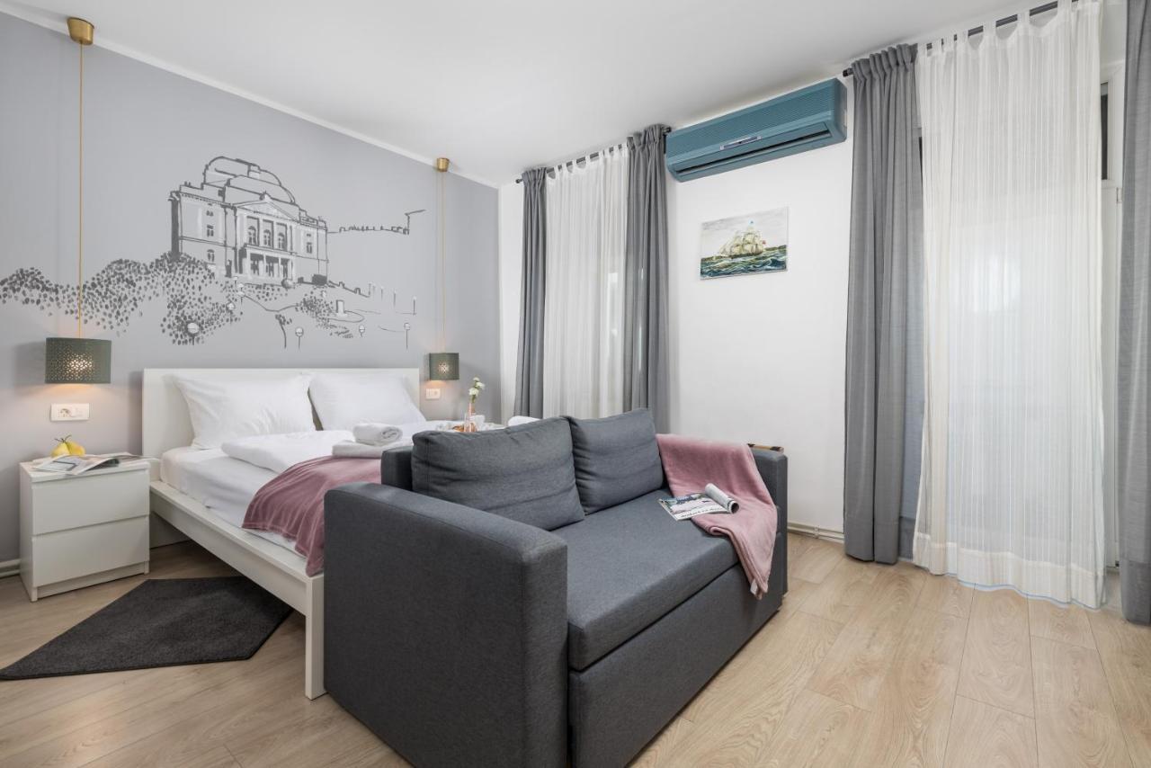 Delta Rooms Rijeka Exteriér fotografie