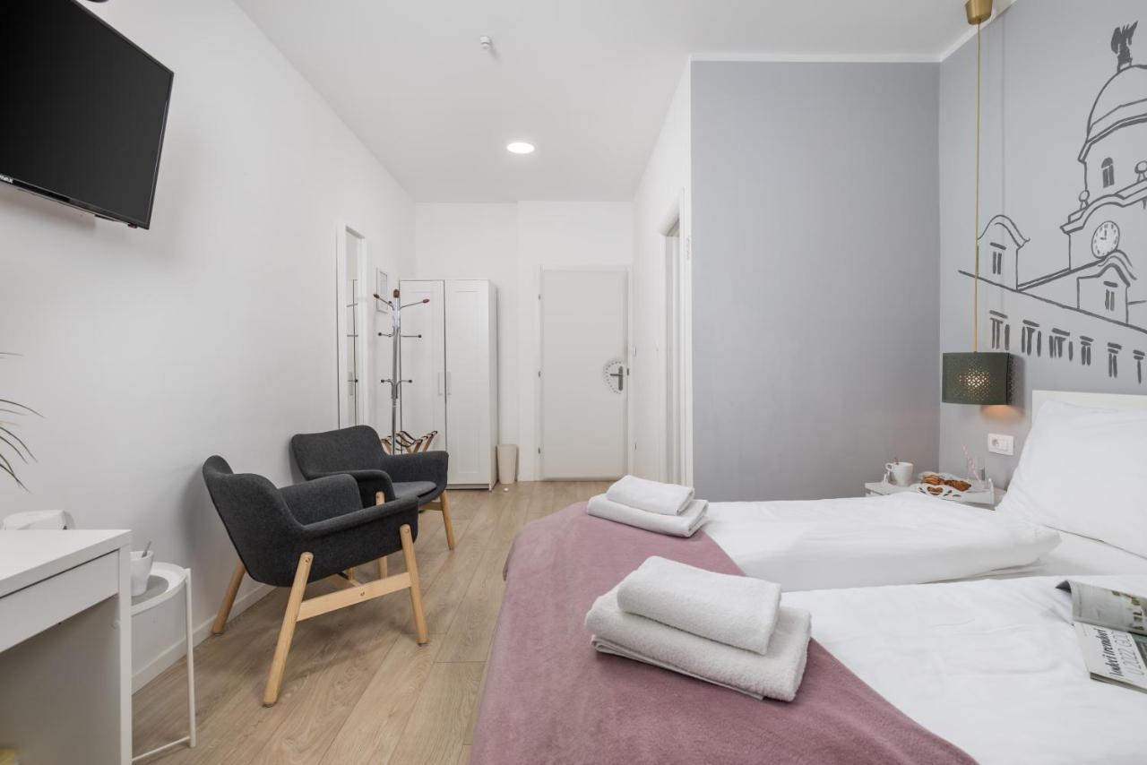 Delta Rooms Rijeka Exteriér fotografie