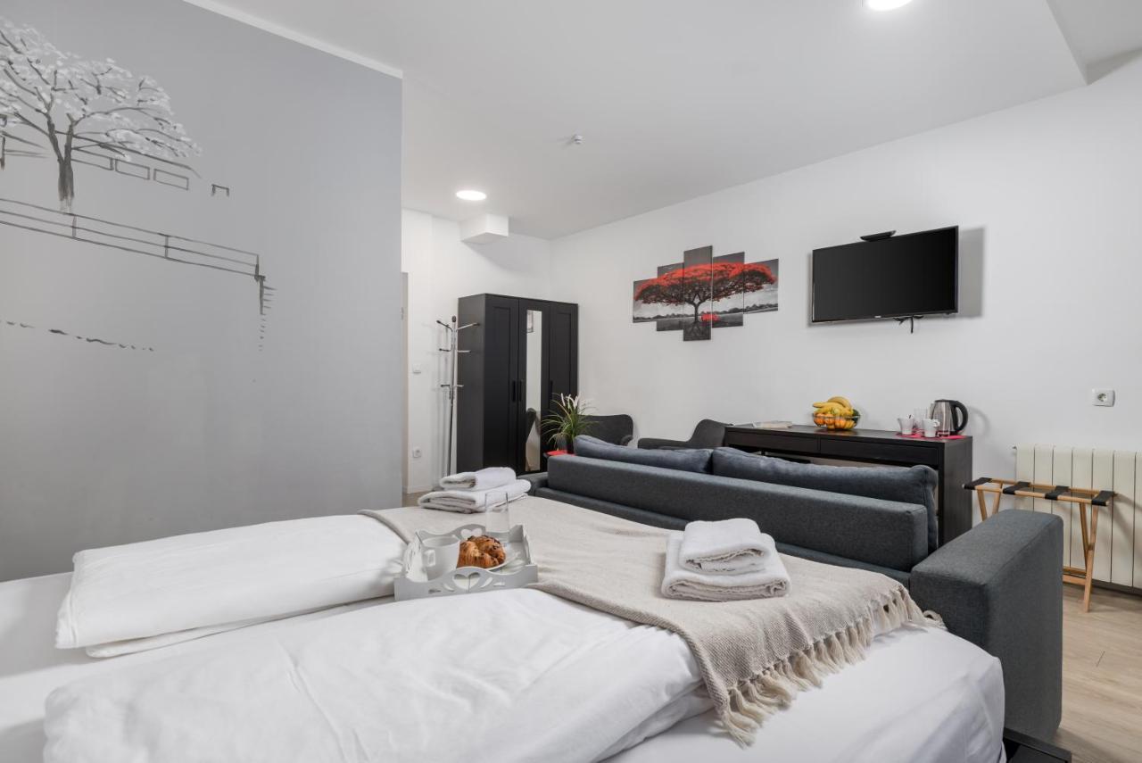 Delta Rooms Rijeka Exteriér fotografie