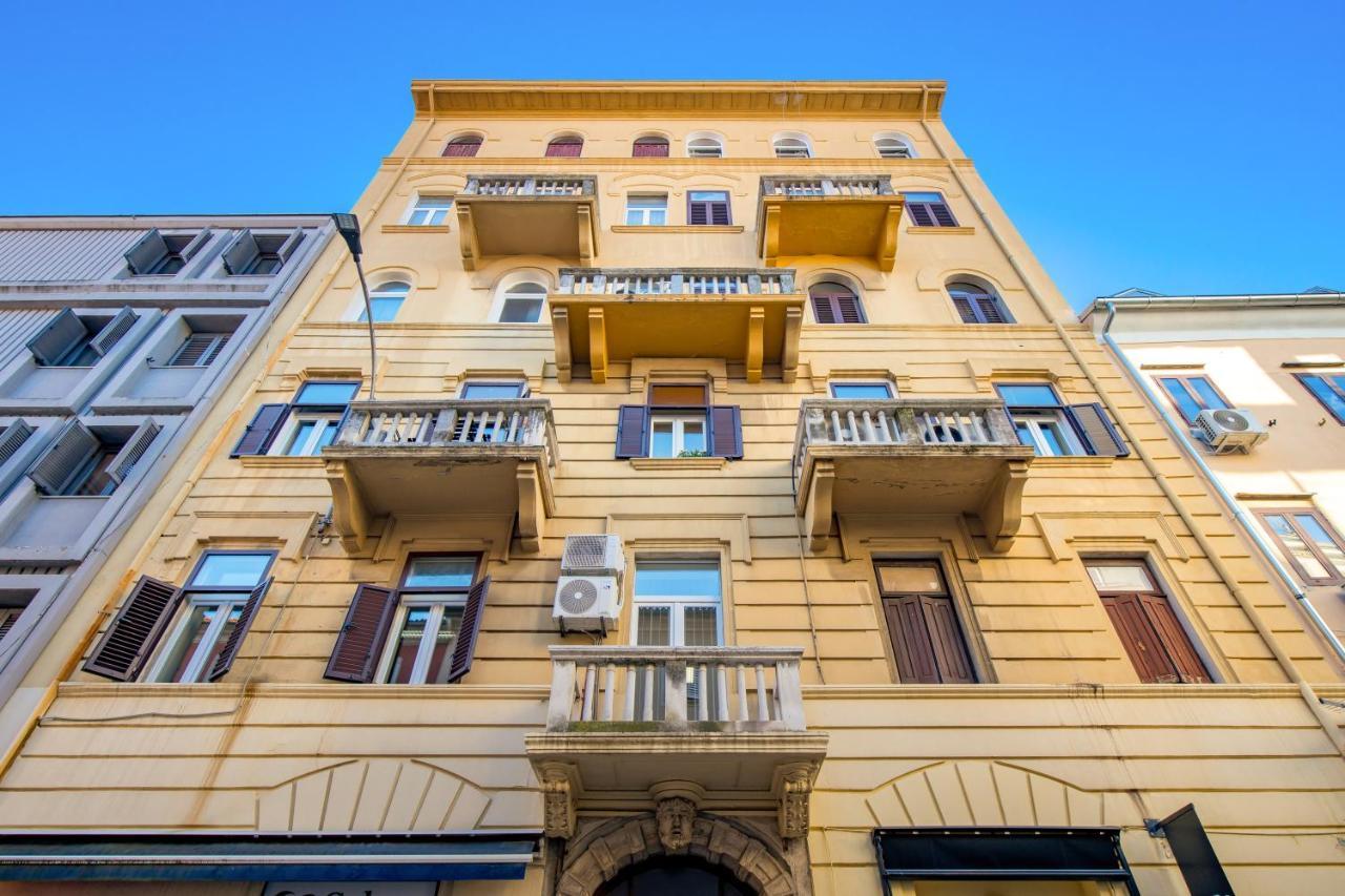 Delta Rooms Rijeka Exteriér fotografie