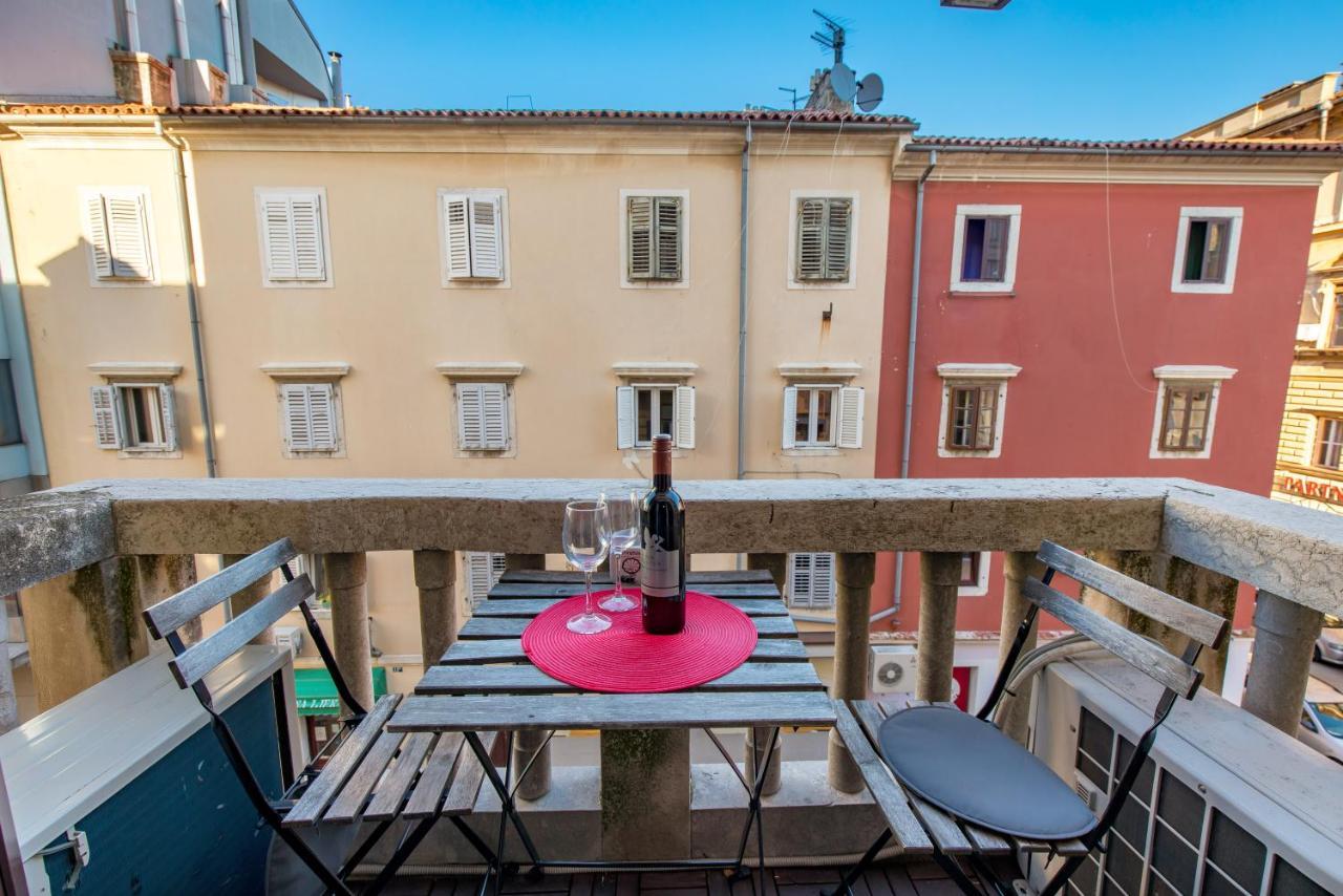 Delta Rooms Rijeka Exteriér fotografie