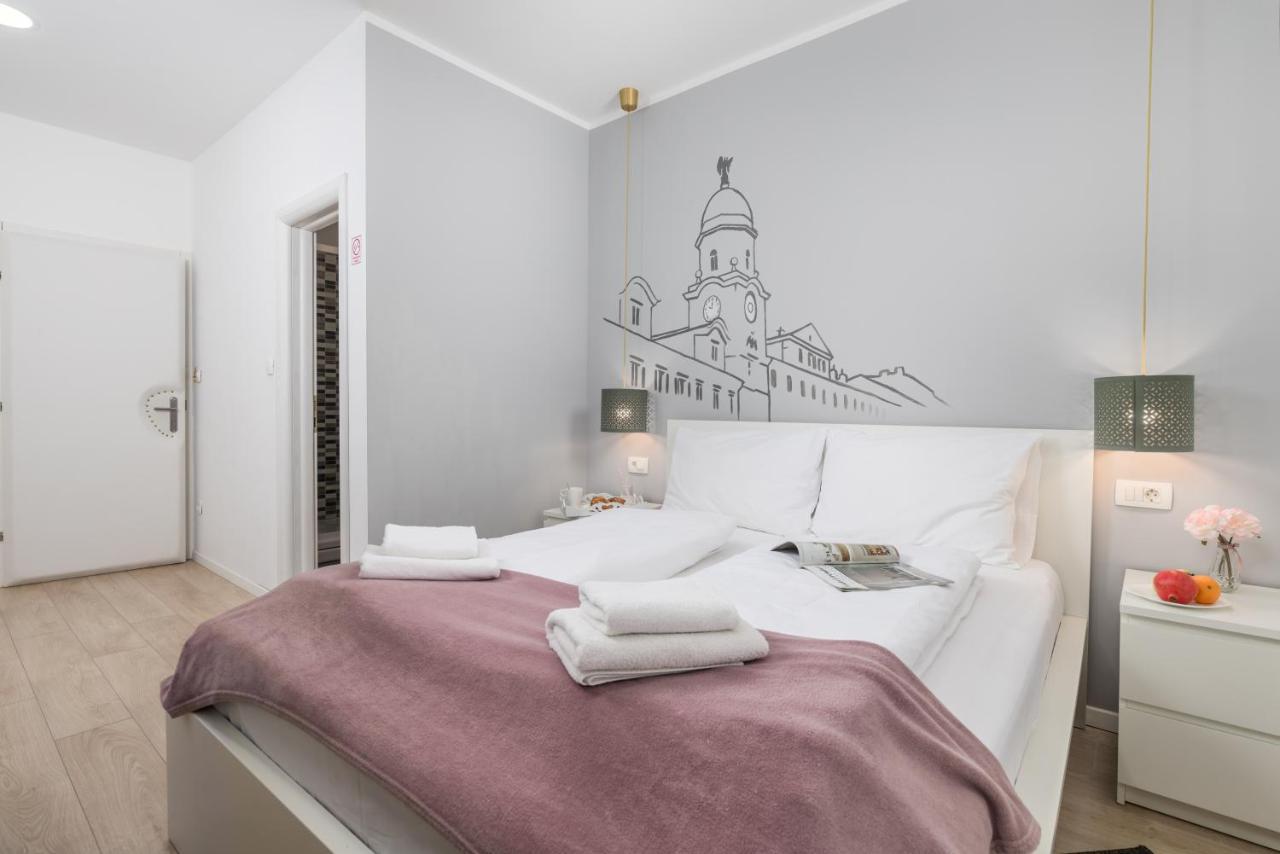Delta Rooms Rijeka Exteriér fotografie