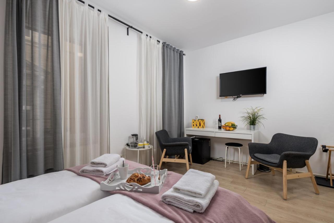 Delta Rooms Rijeka Exteriér fotografie